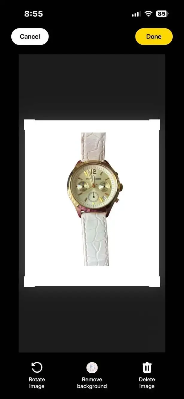 Michael Kors MK5406 Runway Chronograph Gold-Tone